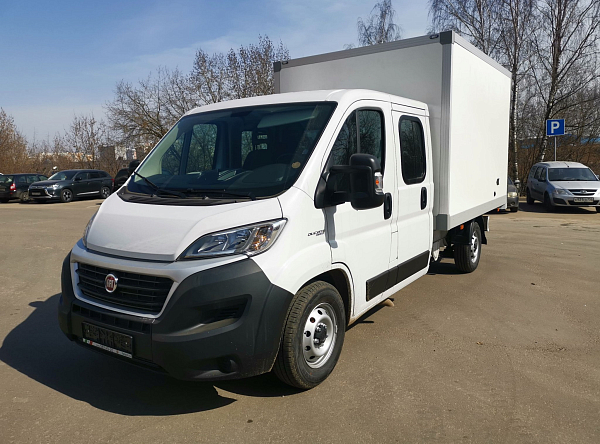 Fiat Ducato 3,5т. двойная кабина